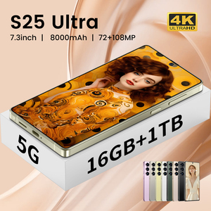Nuevo Teléfono Inteligente Android S25 Ultra Original 2026, 16GB+1TB, 7000mah, 4G 5G, Doble SIM, Doble Modo de Espera, Desbloqueado - Product Image 3