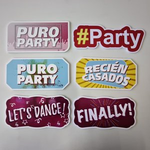 8Mm Hai Mặt PVC Hội Đồng Quản Trị Bọt UV In Ảnh Gian Hàng Đạo Cụ Cho Giáng Sinh Halloween Ramadan-Cho Đám Cưới Tốt Nghiệp Đảng Dấu Hiệu - Product Image 3