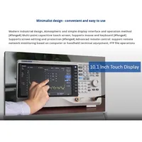 NOUVEAU VNA SVA1075X Instrument de mesure électronique 9Khz ~ 7.5Ghz Analyseur de spectre Analyseur de réseau vectoriel Version blanche