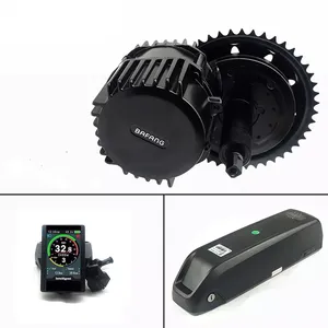 Kits de Motor de Tracción Media <span class=keywords><strong>Bafang</strong></span> BBSHD BBS01 BBS02 de Fábrica, 36v 48v 52v <span class=keywords><strong>250w</strong></span> 350w 750w 1000w, <span class=keywords><strong>Kit</strong></span> de Conversión de Motor 8Fun <span class=keywords><strong>con</strong></span> <span class=keywords><strong>Batería</strong></span> - Product Image 2