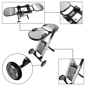 Multi-functional Camping Trolley Barbecue Grill Outdoor Portable <strong>Foldable</strong> Electric Gas Grill <strong>Bbq</strong> - Product Image 3