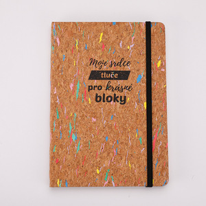 Wholesale Eco-Friendly A5 Elegant Hardcover <strong>Diary</strong> Corwood Cover <strong>Notebook</strong> with 100 Sheets <strong>Lined</strong> Page for Gift - Product Image 1