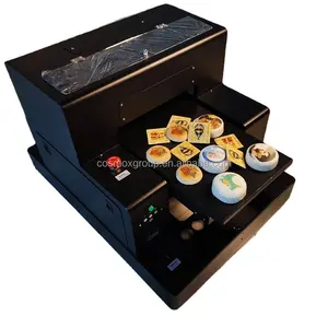 Mesin printer makanan dapat dimakan a4 pencetak kue