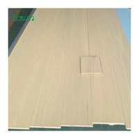 Planchers en bois d'ingénierie en chêne blanc, placages en bois, joint t&g, lames droites, 15 mm, multicouches, pour cuisines et chambres