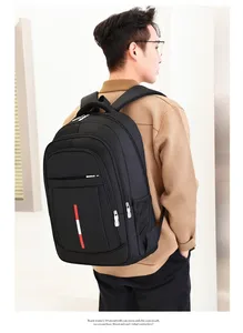 Ba Lô Du Lịch Oxford Cho Nam Và Nữ, Ba Lô Du Lịch Dung Lượng Lớn Ngoài Trời Phong Cách Thời Trang Mới Nhất, Mang Thường Ngày - Product Image 6