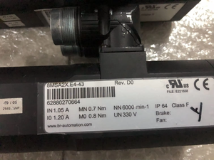มอเตอร์สแตนเลส B&R 8MSA2X.E4-43 สำหรับงานอุตสาหกรรม 8MSA2X.E4-43 มอเตอร์เกียร์ มอเตอร์เครื่องยนต์ และ D ขายส่ง - Product Image 3