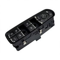 Conjunto de interruptor eléctrico principal para ventana de automóvil 7PP959858AEML, panel de control de ventana de puerta del lado del conductor, reemplazo de función completa