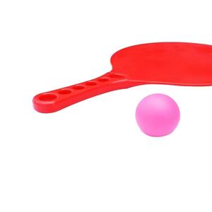Juego de Raquetas de Playa de Plástico, 2 Raquetas con Pelota Suave, Juguete Recreativo de Verano para Exteriores, para Fiestas Familiares en la Playa, <span class=keywords><strong>Piscina</strong></span>, Juegos Deportivos - Product Image 3
