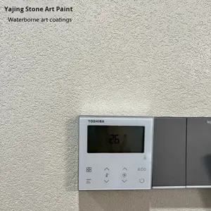 <span class=keywords><strong>Mortero</strong></span> acrílico gris <span class=keywords><strong>de</strong></span> piedra microcristalina con textura <span class=keywords><strong>de</strong></span> arena Yajing <span class=keywords><strong>para</strong></span> revestimiento <span class=keywords><strong>de</strong></span> arte <span class=keywords><strong>de</strong></span> pared Interior y Exterior - Product Image 3