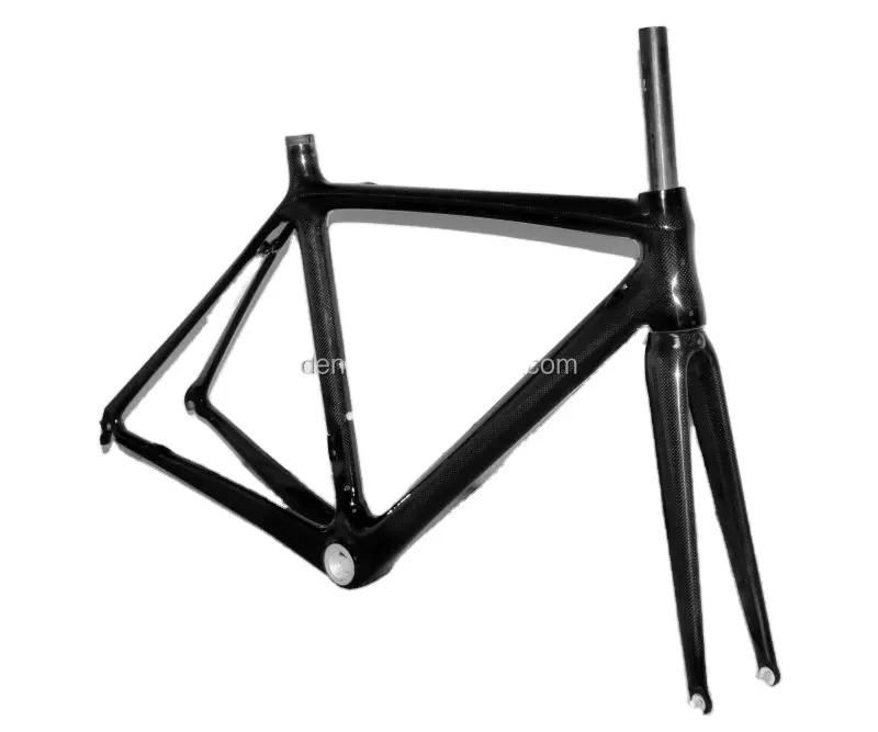 DengFu FM029A BB30 frameset della bici della strada del carbonio 61 CM struttura della bici del carbonio