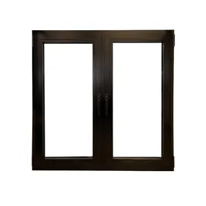 Pemasok Tiongkok Pintu dan Jendela Aluminium Jendela Modern untuk Jendela Miring dan Putar Aluminium Rumah