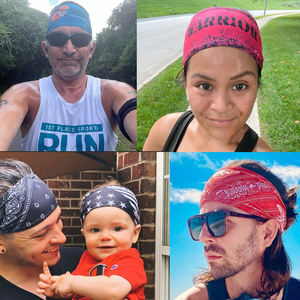 شعار مخصص تصميم جديد مرونة عالية البوليستر تنفس لينة بارد ضد الجلد واحد عقال الرياضية سطح السفينة - Product Image 6