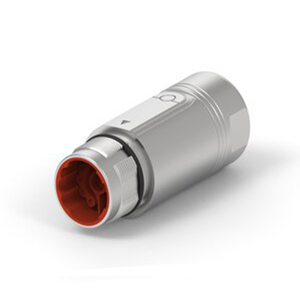 Screw <b>Terminals</b> Connector Cable-to-Cable Shell Size 23 Power Signal Free-Hanging 0 Alignment Keyed Model BKUA201NN00590200000 - Product Image 2