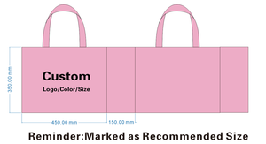 <span class=keywords><strong>Borsa</strong></span> Tote Grande Capacità con Logo Personalizzato, <span class=keywords><strong>Borsa</strong></span> a Spalla da <span class=keywords><strong>Donna</strong></span>, <span class=keywords><strong>Borsa</strong></span> da Viaggio Ricamata in Tela Naturale Extra Large - Product Image 5