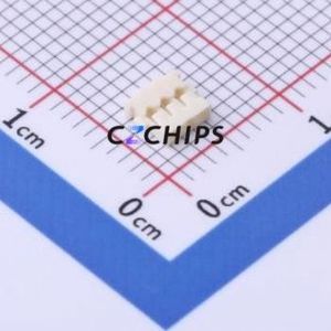 FHG12001-S03M2W1B Housing (Wire-to-Board / Wire-to-Wire) P=1.2mm Connector 1x3P 1.2mm 1 3 - Product Image 1