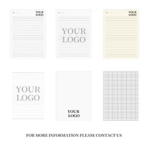 Custom Logo <b>Leather</b> Hard Cover Thermal Binding <b>Notebook</b> A5/A6 Size Laser Engraved Gift Customizable Notepad - Product Image 6