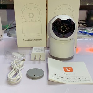 Tuya <b>Smart</b> <b>Wifi</b> <b>Camera</b> 1080p Hd 12 Mp Motion Detection Indoor Surveillance - Product Image 1