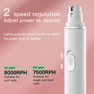 Neuer G06 Elektrischer Nagelfeiler Krallenpflege Nagelknipser Nur für Haustiere Katzen und Hunde für Dicke Nägel zu Hause - Product Image 6