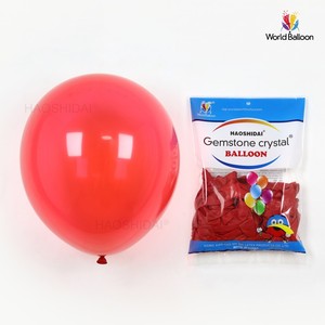 Ballons en latex translucides |   Finition brillante comme un gemme |   Ballons semi-transparents de qualité supérieure pour un style luxueux Décoration de fête haut de gamme - Product Image 5