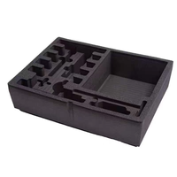 Insert en mousse EVA léger et écologique, usiné CNC, antichoc, pour protection de boîtier et d'emballage OEM/ODM