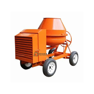 Mezcladora de Concreto de 500L/800L, Mezcladora de Concreto en Caliente, Montada en Remolque, Mezcladora de Concreto para Construcción a Pequeña Escala para Uso en Renovaciones - Product Image 3