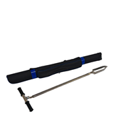 Muestreador de Suelo Manual con Mango en T