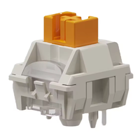 Code de jeu TTC Flame Orange Switch, mot de passe HIFI, interrupteur mécanique pour clavier Axis