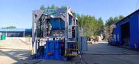 Máquina de Producción de Barreras de Aislamiento para Carreteras, Divisores de Carreteras Prefabricados, Bollards K-rail o Conos de Tráfico, con Motor de Venta Directa de Fábrica