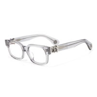 Gafas de Sol de Lujo para Hombre y Mujer, Montura Completa Estilo Punk, Color Verde Grisáceo con Diseño de Caparazón de Tortuga Dorado, con Graduación Óptica