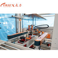 Machine à emballer automatique de boîte à eau alimentaire de jus Machine d'emballage de boîte en carton Machine d'emballage de boîte en carton scellée à colle chaude