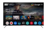 Téléviseur intelligent Android 15 Google TV 55 pouces QLED 2K 4K sans cadre 32 43 50 65 75 pouces OEM Factory