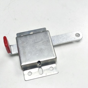 डेडलॉक के अंदर भारी ड्यूटी और हैंडल किट गैल्वेनाइज्ड स्टील गेराज डोर साइड लॉक होम अतिरिक्त सुरक्षा लॉक - Product Image 2