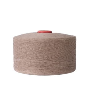 Hilo de algodón y poliéster 50/50, fabricante de hilo teñido OE para tejer y tejer calcetines, mopas de vaqueros, origen vietnamita - Product Image 2