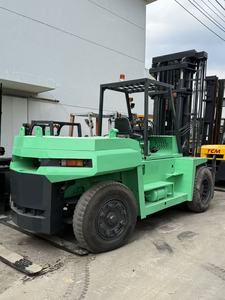 Chariot élévateur diesel d'occasion personnalisé 15T 16T 25T 30T 35T avec moteur chinois et japonais, portée 3/4/5/6 mètres - Product Image 5