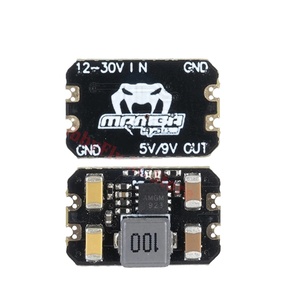แหล่งจ่ายไฟ <span class=keywords><strong>DJI</strong></span> Air Unit DIATONE <span class=keywords><strong>MAMBA</strong></span> MICRO 2A BEC 5V 9V ตัวควบคุมแรงดันไฟฟ้าสำหรับโดรน FPV มีขาย - Product Image 1