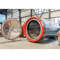 Autoclave de séchage et de vapeur automatique pour bois ANTAI pour blocs AAC industriels, haute sécurité, contrôle précis de la température, pression de 5 MPa