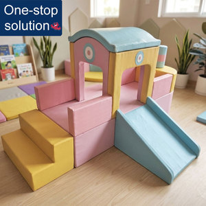 Équipement <span class=keywords><strong>de</strong></span> terrain <span class=keywords><strong>de</strong></span> jeux souple commercial, aire <span class=keywords><strong>de</strong></span> jeux intérieure personnalisée pour enfants, fabricant <span class=keywords><strong>de</strong></span> châteaux gonflables pour centres <span class=keywords><strong>de</strong></span> divertissement - Product Image 1