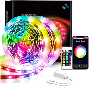<b>RGB</b> 24V 5050 30m DayBetter App <b>Control</b> Work with Alexa and Google Color Changing Smart Led Strip Lights - Product Image 2