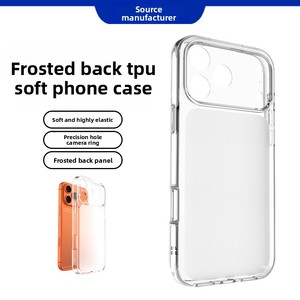 <span class=keywords><strong>เคส</strong></span>นิ่มโปร่งใสกันกระแทกเต็มตัวสำหรับ I18e 17 <span class=keywords><strong>PRO</strong></span> <span class=keywords><strong>MAX</strong></span> พร้อมการฉีดขึ้นรูปและการออกแบบตามต้องการ - Product Image 1