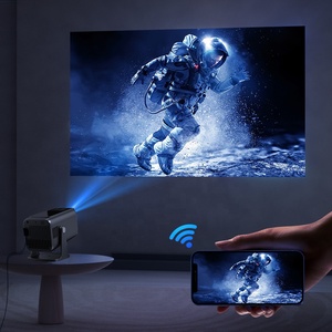 Proyector Portátil con Enfoque Automático, Sistema Android 14.0, 1080P Full HD, WiFi 5G, Compatible con Smartphones, Mini Proyector BT - Product Image 6