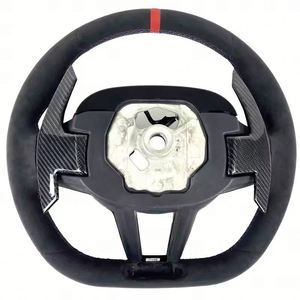 Volante Deportivo <span class=keywords><strong>M</strong></span> Sport con Calefacción y Revestimiento de Gamuza Compatible con <span class=keywords><strong>BMW</strong></span> M3 M4 M5 M6 X3 X4 X5 X6 X7 <span class=keywords><strong>X8</strong></span> G01 G12 G20 G30 G80 G82 330i M340i - Product Image 4
