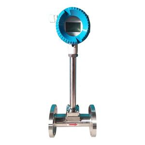 Flansch verbundener Wirbel-Durchfluss messer Gas-Diesel-Wirbel-Durchfluss messer ss304 Gas-Durchfluss messer - Product Image 1