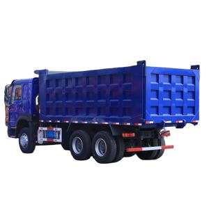 Warna truk traktor 6x4 Sinotruk HOWO dapat disesuaikan penjualan mobil kedua untuk Afrika/Asia Tenggara/Amerika Selatan - Product Image 3