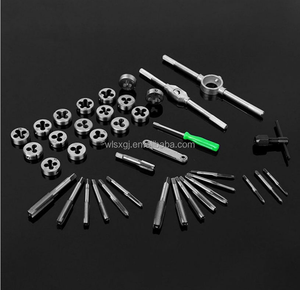 40pcs 110pcs chủ <span class=keywords><strong>tap</strong></span> và <span class=keywords><strong>Die</strong></span> <span class=keywords><strong>Set</strong></span> bao gồm thô và tốt chủ đề cần thiết threading Tool Kit <span class=keywords><strong>tap</strong></span> & <span class=keywords><strong>Die</strong></span> - Product Image 5