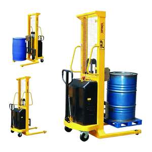 Eagle Beak Klem Handmatige Trommelstapelaar Staal & Kunststof Vatdrager Eagle Beak Trommelheffer - Product Image 2