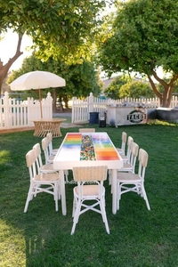 Silla Infantil de Ratán Moderna Hecha a Mano de Primera Calidad con Características de Seguridad para Hoteles, Eventos de Cumpleaños, Decoración de Bodas, Muebles Infantiles - Product Image 5