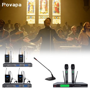 ไมโครโฟนแบบมีสายสำหรับมือถือระดับมืออาชีพสำหรับการนมัสการ ร้องเพลงสรรเสริญพระเจ้า พิธีกรรม ผู้นำการนมัสการ การประชุม และโบสถ์ - Product Image 1