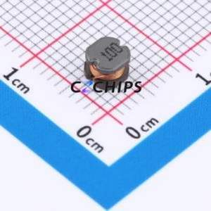 Inducteur de puissance CD43-100M SMD, 4,5x4 mm (Inductance : 10 µH) (Précision : 20 % Courant nominal : 1 A) - Product Image 1