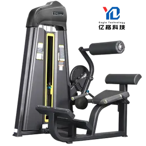 YG-1058 YG FITNESS oturmuş karın viraj eğitim makinesi karın crunch spor fitness ekipmanı spor kulübü için