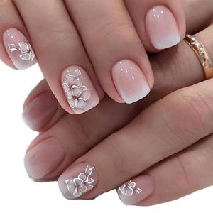 Nuevo Diseño Puntas de Uñas Postizas de Doble Punta, Tamaños Variados, Forma Ataúd, Uñas Artificiales Transparentes, Puntas de Uñas de Doble Forma con Película Extendida - Product Image 1